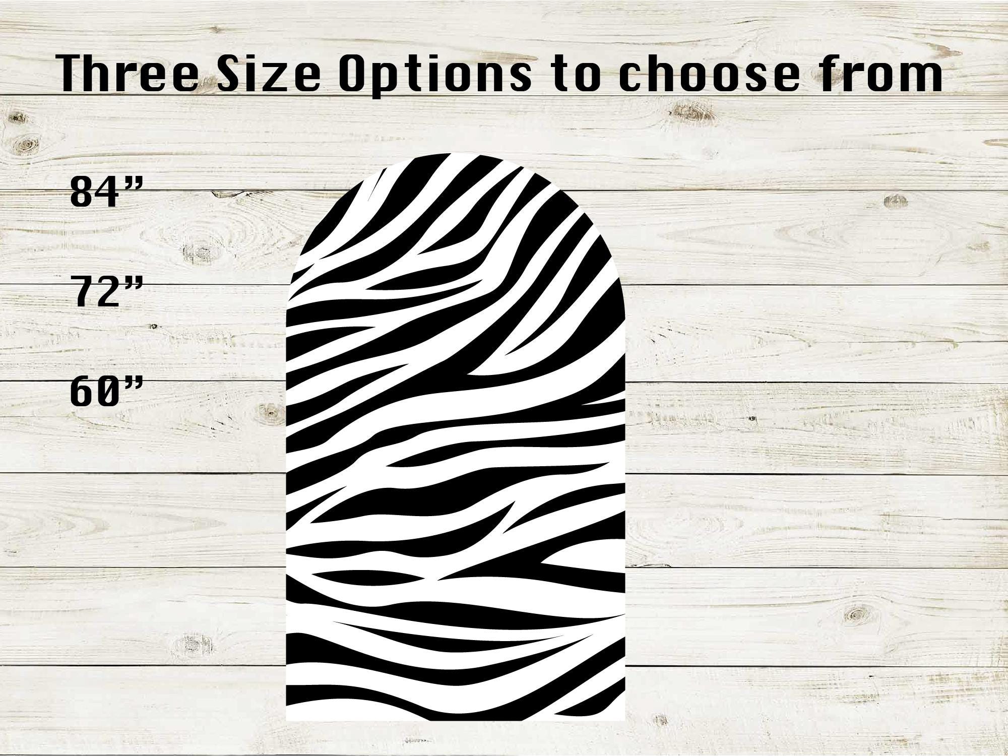 Zebra Arch Animal Prints Photo Backdrop Birthday Backdrop, Photo Wall, Photo Arch ...