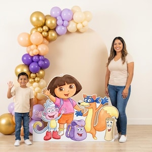 Explorer Cutout, Explorer Standee, Yard Sign, Lawn Sign, Centerpiece Backdrop