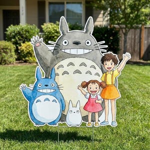 Totoro Sign - Etsy