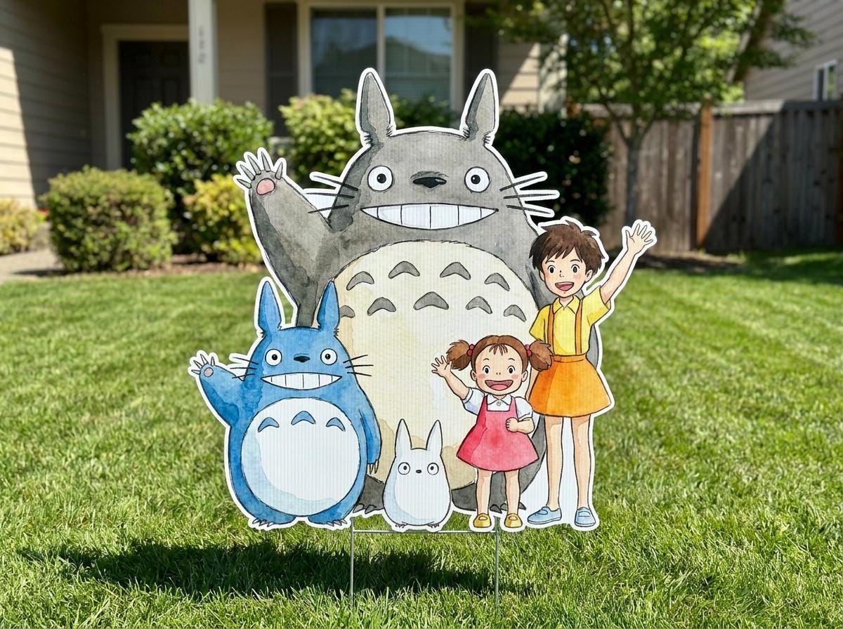 となりのトトロ様確認用♡ウエディングバージョン・イニシャルオブジェ Totoro Sign - Etsy