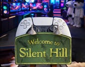 Silent Hill Universal Controller Holder-desk Decoration-fan Made Silent Hill Universal Controller Holder-desk Decoration-fan Made