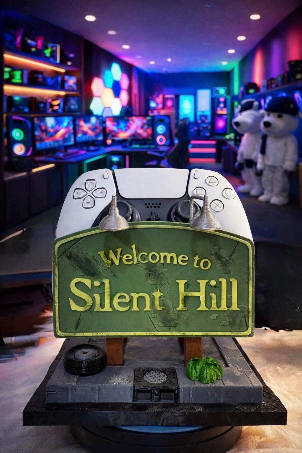 Silent Hill Controller Holder - Etsy
