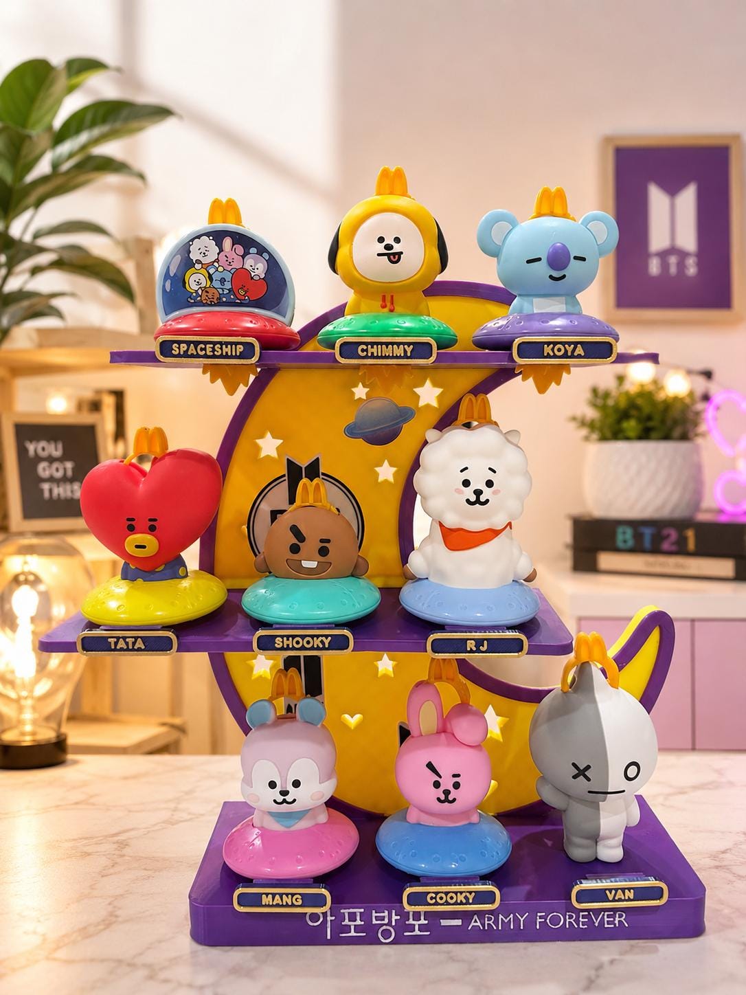 Bt21 Mcdonalds - Etsy