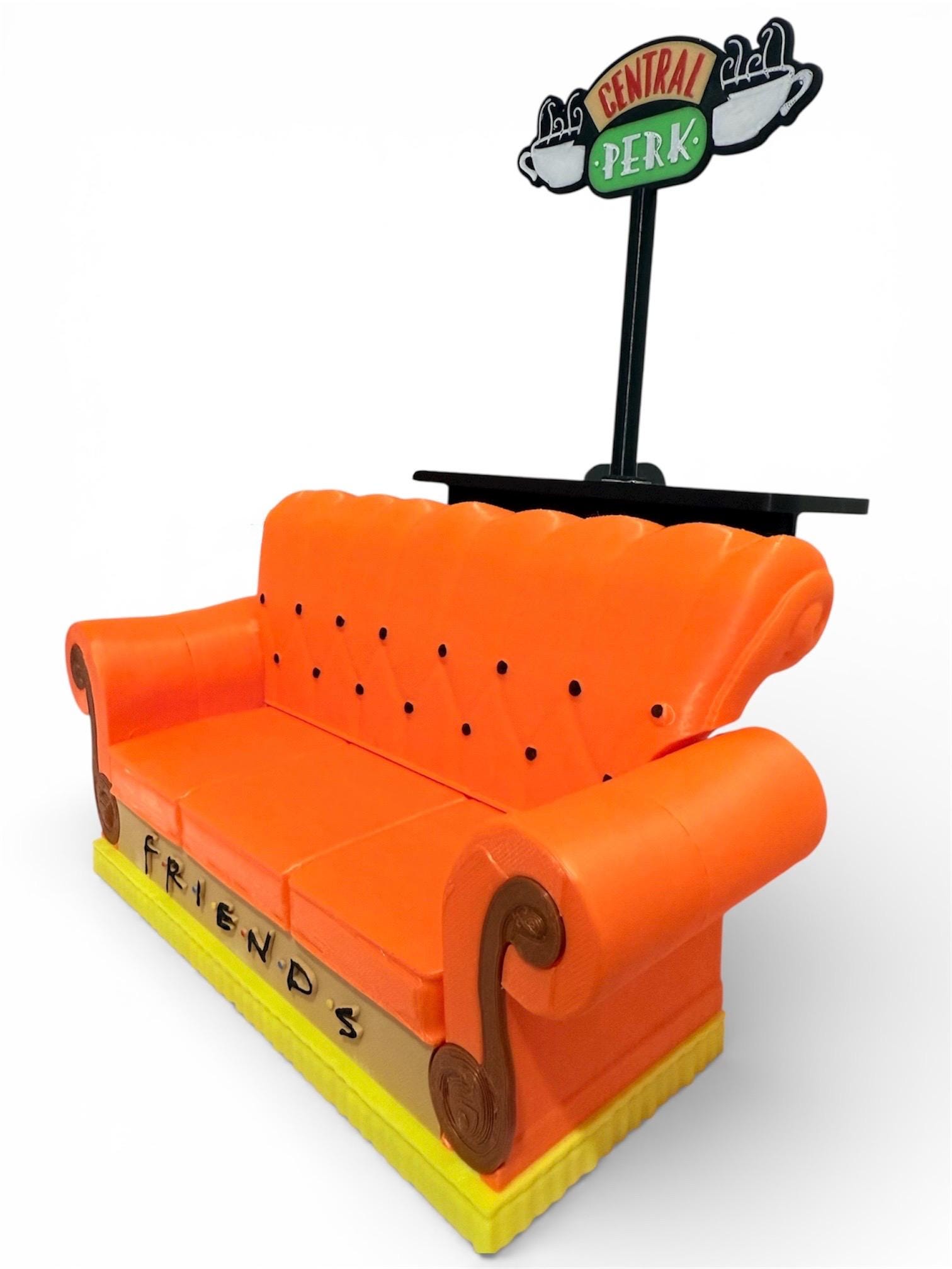 Friend's Movie Central Perk Couch Stand Display for Happy Meal Toys ...