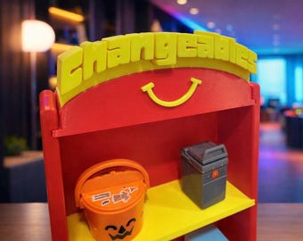 マクドナルド チェンジブルズ ハッピーミール おもちゃ シリーズ3