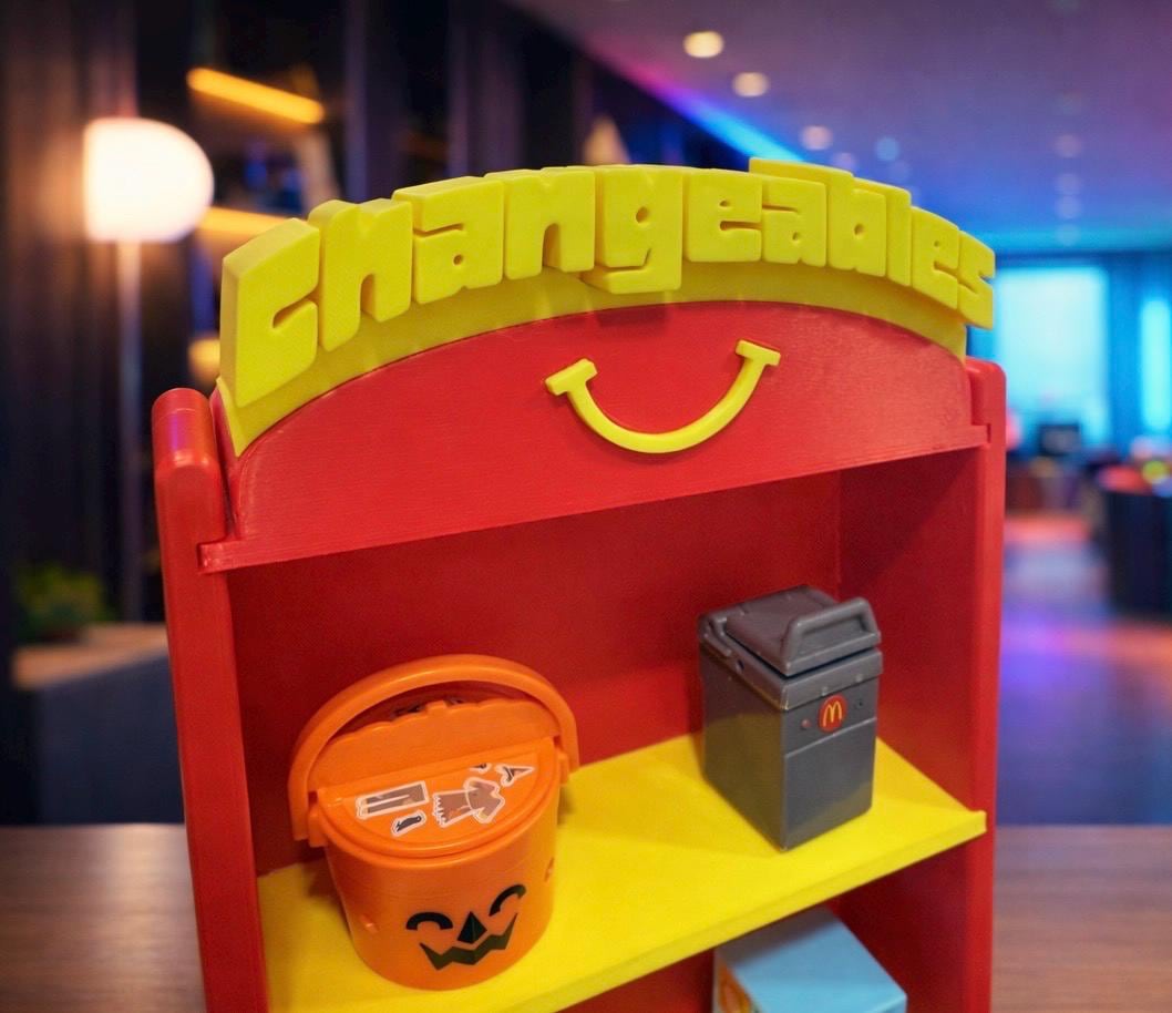 Mcdonalds Display Case - Etsy