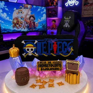 Nintendo Switch 2 One Piece Treasure Dock – Luffy’s Crystal Stand- Light up base