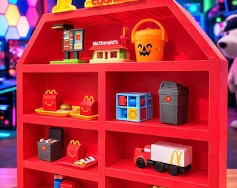 Inspiriert von der Disney Happy Meal Lil 'Mc Donald Shelf-Gift-Collection.