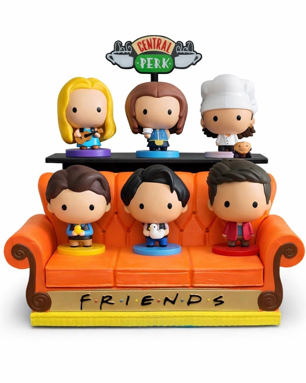 Friend's Movie Central Perk Couch Stand Display for Happy Meal Toys ...