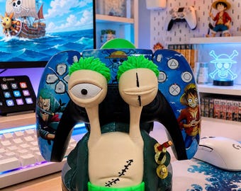 Zoro Mushi Denden Controller Holder-one Piece Gift,joystick Holder
