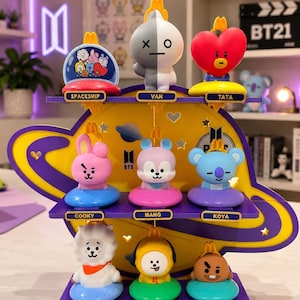 Bts Mcdonalds Display - Etsy