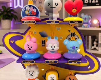 BTS Tiny Tan Throwback: K-pop Throwback Edition. Mcdonald's Mini