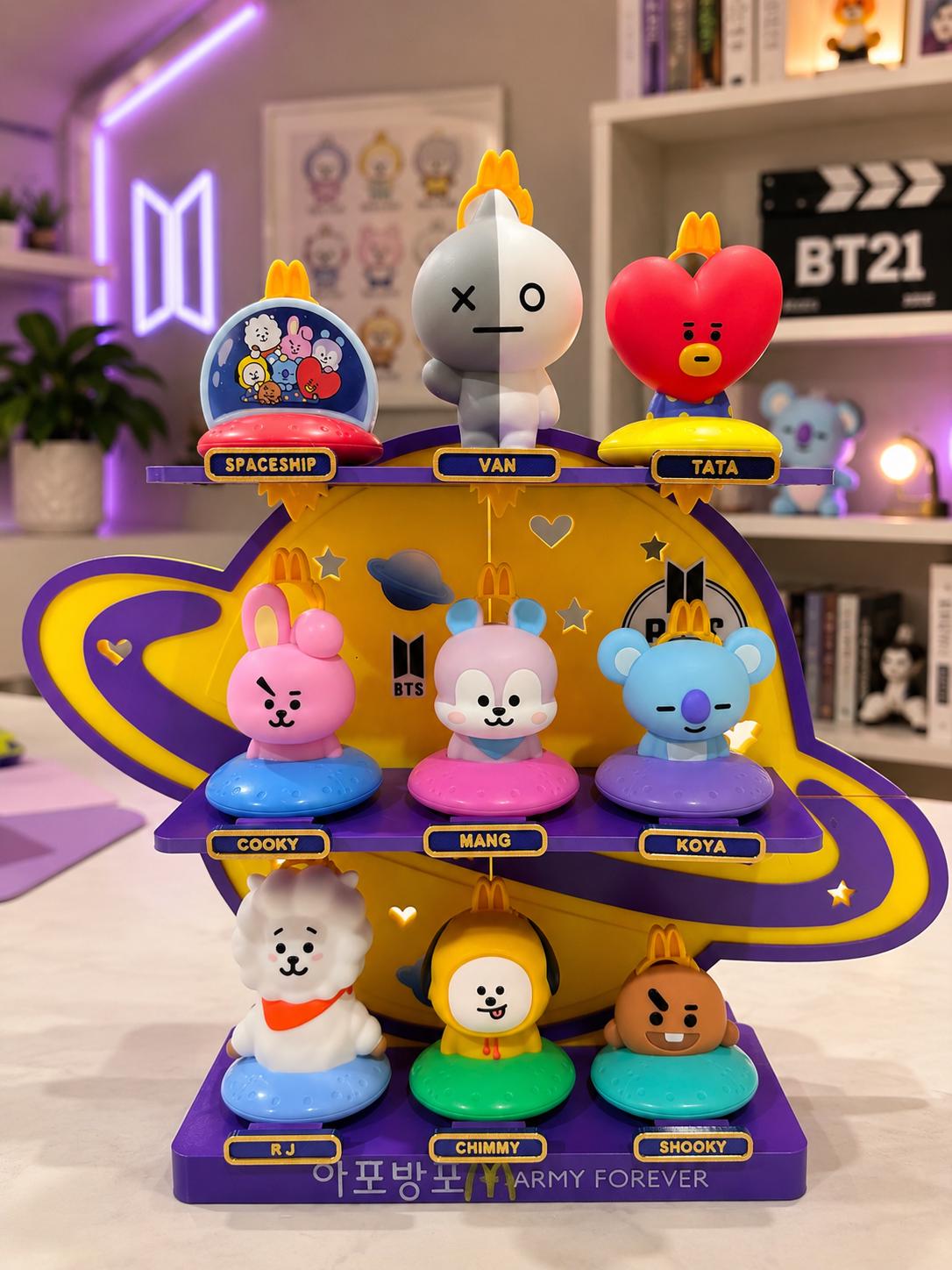 Bts Meal Mcdonald - Etsy Finland