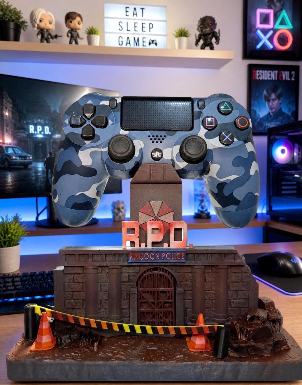Resident Evil Controller Stand - Etsy