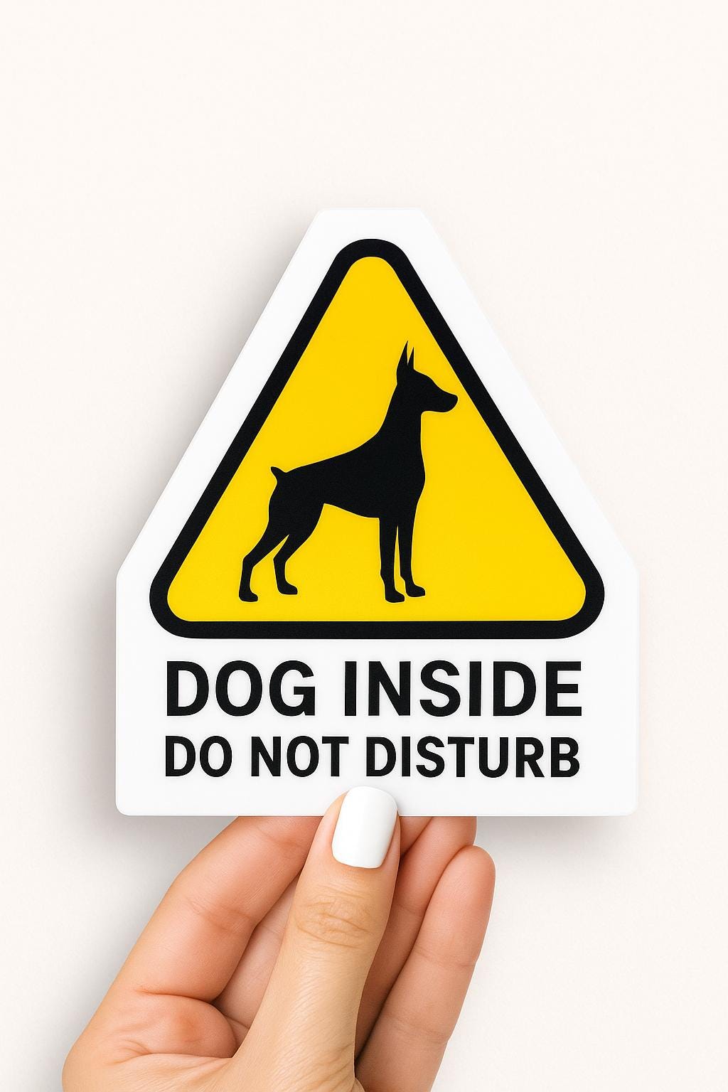 Adesivi Per Vetro Auto In Vinile Prespaziato Mod. Cane A Bordo - Foto 11