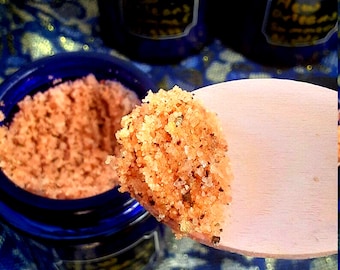 New Orleans Summer Nights Himalayan Sea Salt Facial Scrub