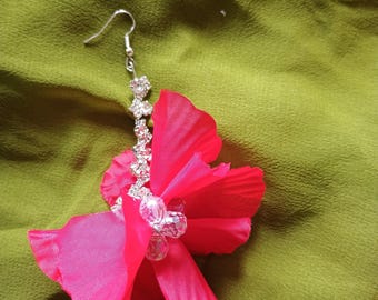Handmade Romantic Chandelier Earrings