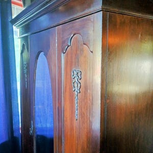 Large Victorian Armoire