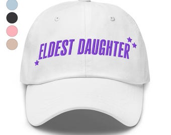 Embroidered Baseball Hat | The Eldest Daughter