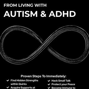 52 Career Hacks From Living With Autism & ADHD [Neurodivergent Professional Workbook PDF Ebook]