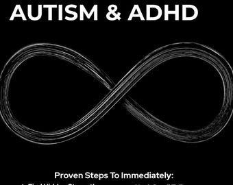 52 Career Hacks From Living With Autism & ADHD [Neurodivergent Professional Workbook PDF Ebook]