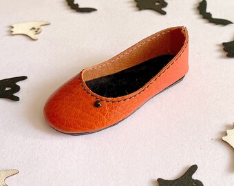 Special Halloween!! Orange shoes for Minifee by Summomo