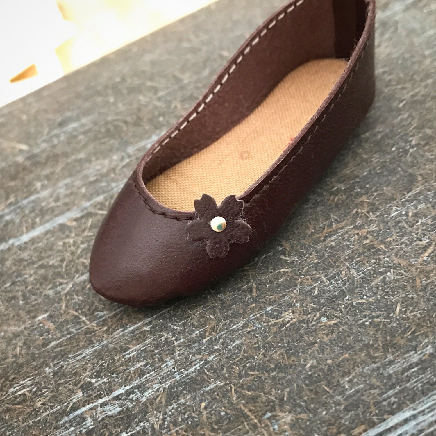 ladies brown flat shoes uk
