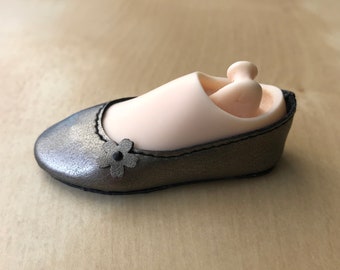 Sakura bronze- Basic flat shoes Minifee doll on box by Summomo