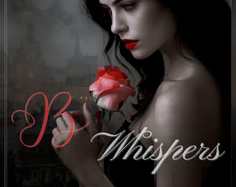 Copertina per libro gotica romantica e cupa / Copertina per ebook suggestiva (download digitale)