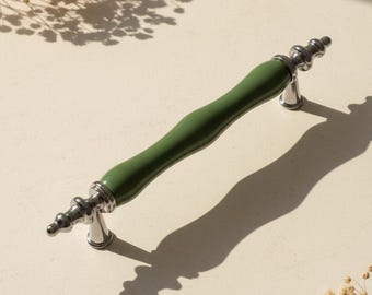 Luksusowe, ręcznie robione ceramiczne gałki do szafek, nowoczesne, minimalistyczne, złote i czarne uchwyty do szuflad (64 mm, 96 mm, 128 mm)