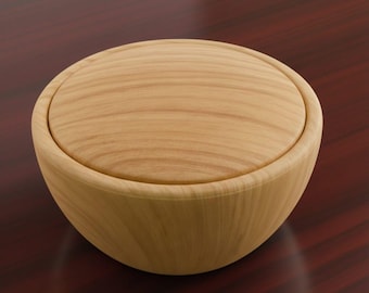 Ręcznie wykonany uchwyt z polimeru orzechowego | Nowoczesny uchwyt meblowy | Gałki do szuflad kuchennych | Minimalistyczny wystrój z efektem drewna