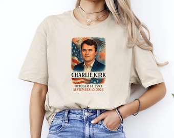 Camiseta unisex de Charlie Kirk
