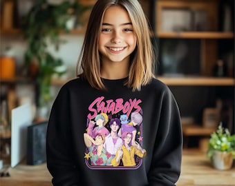 Kpop Saja Boys Sweatshirt, Fan Shirt, Demon Hunters Hoodie