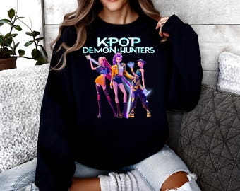 Kpop Demon Hunters Unisex Hoodie, Fan Shirt