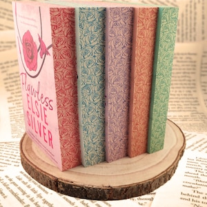Chestnut Springs Series by Elsie Silver - Full Set Sprayed Edge Paperback Special - FREE Bookmarks