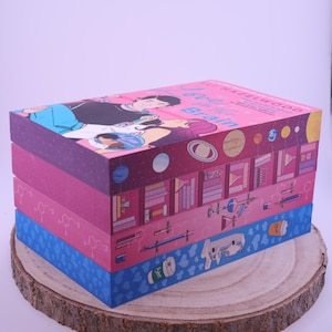 Ali Hazelwood 4 Book Set Sprayed Edge Special Edition