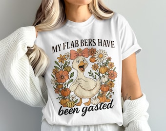 My Flabbers Have Been Gasted png, Funny Goose png, Sarcastic Goose Sublimation, Snarky Meme PNG, Retro Shirt Design, png, Instant Download