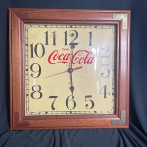 Vintage coca cola clocks - Etsy 日本