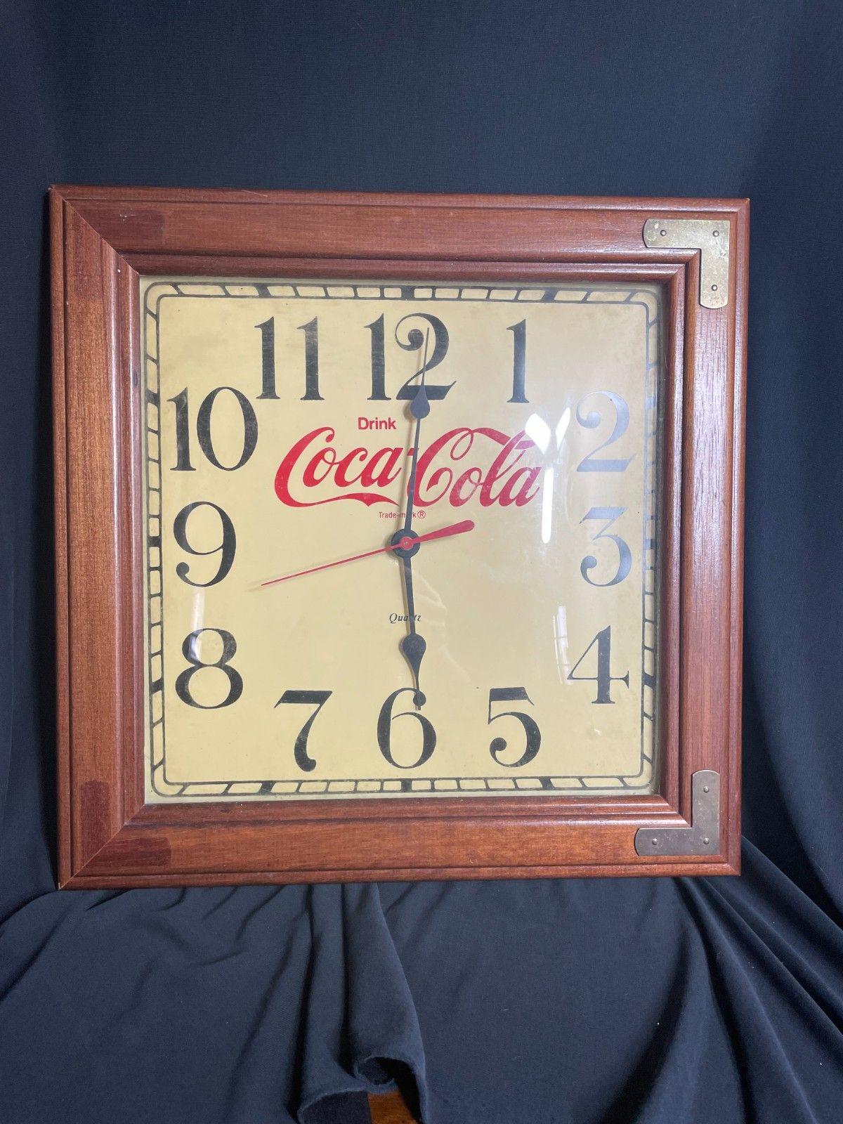 ビンテージコカ・コーラトラックアラ―ム時計 Vintage coca cola clocks