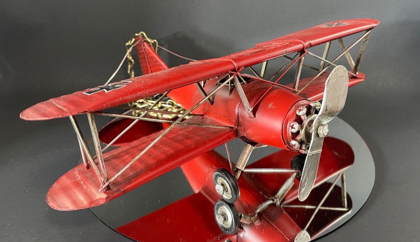 Red Baron Plane