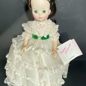 Vintage Madame Alexander Doll - Scarlett O'hara - Gone With the ...