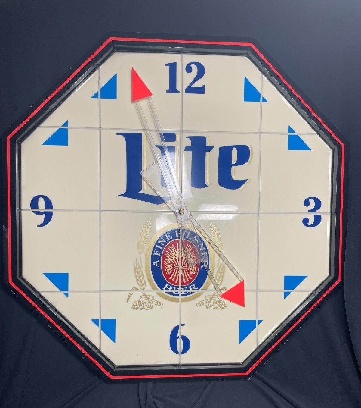 Miller Lite Clock - Etsy