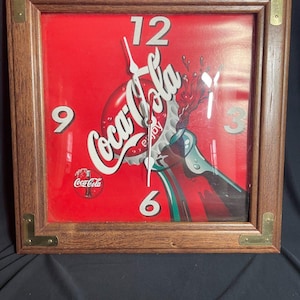 Coca cola wall clock - Etsy 日本