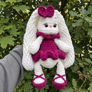 Bella The Bunny Crochet Pattern
