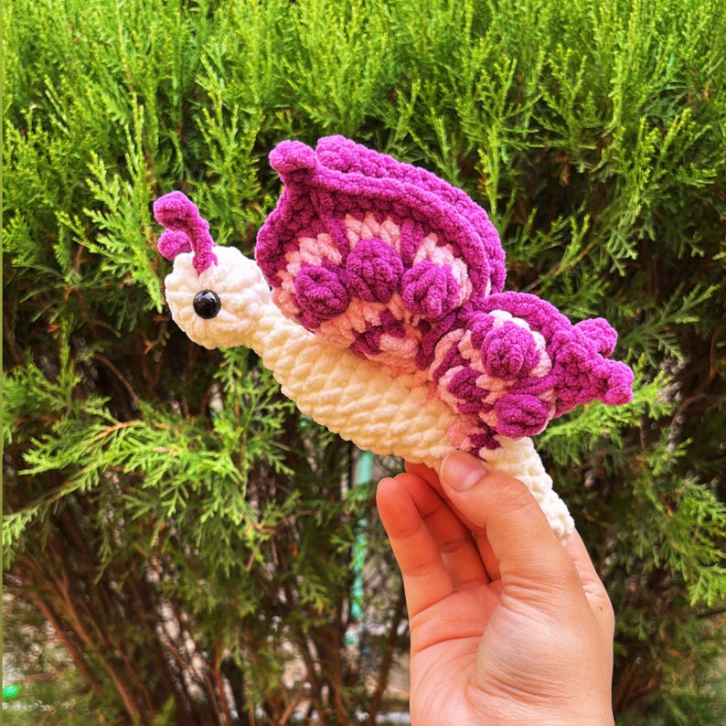 Flora The Butterfly Crochet Pattern