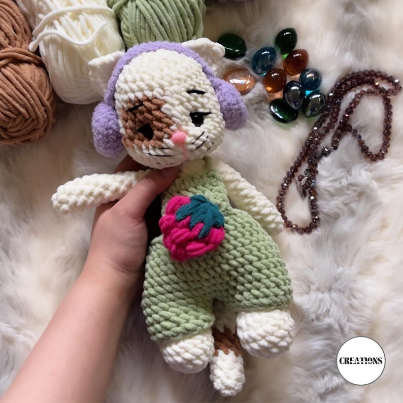 Mimi The Cat Crochet Pattern