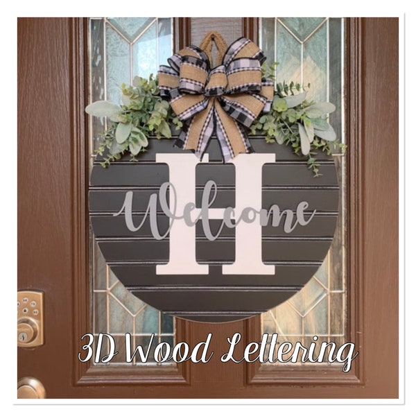 Front Door Decor Etsy