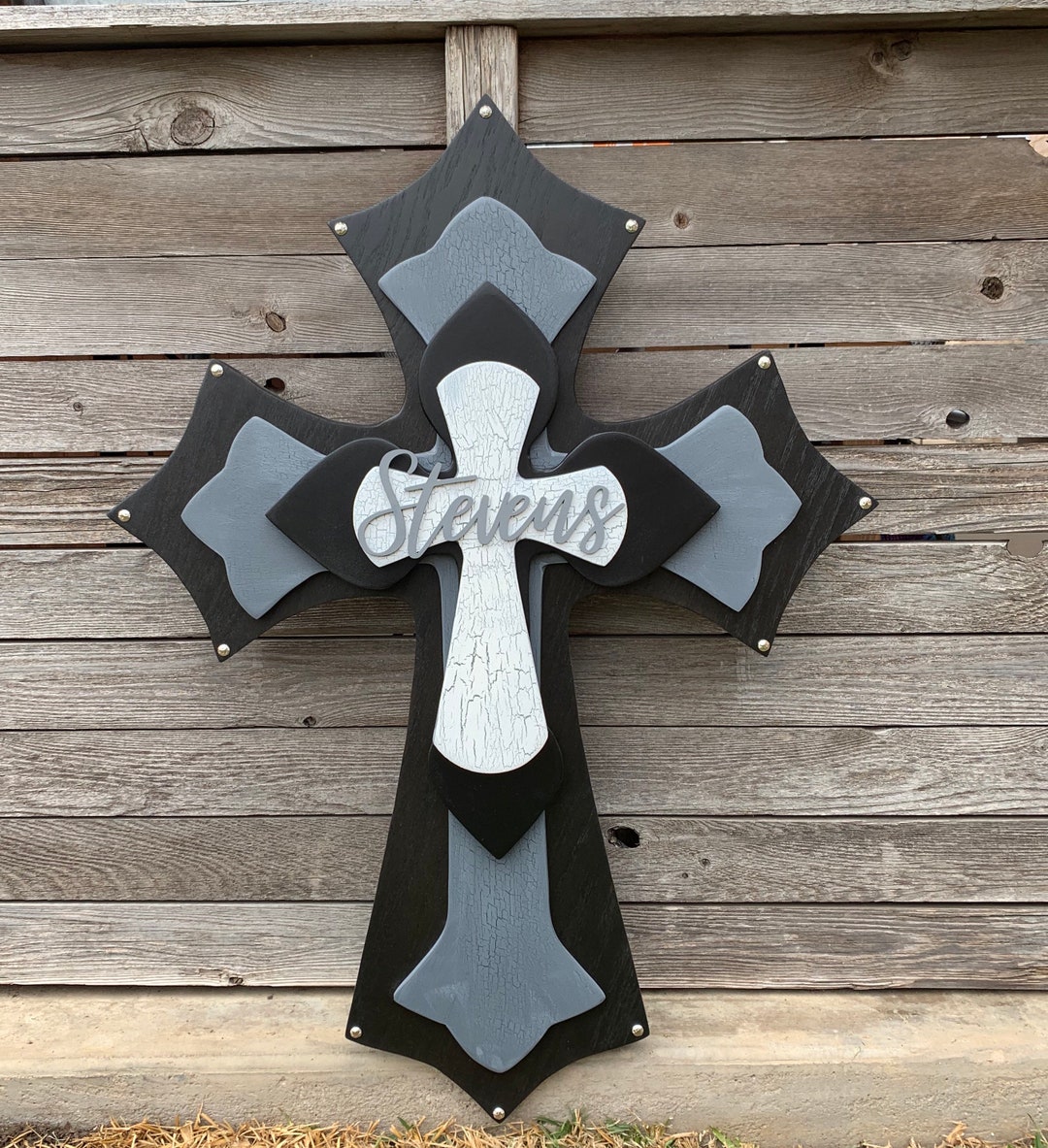 Personalized Wood Cross Wall Cross Last Name X Extra Large Etsy personalized-wood-cross-wall-cross-last-name-x-extra-large-etsy