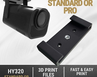 HY320 Magcubic Projector Mount: Printable STL/3MF Files (Digital Download)
