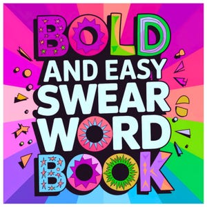Libro para colorear de malas palabras para adultos / Más de 50 páginas / Descarga instantánea en PDF, imprime y colorea.